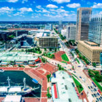 Image of downtown Baltimore